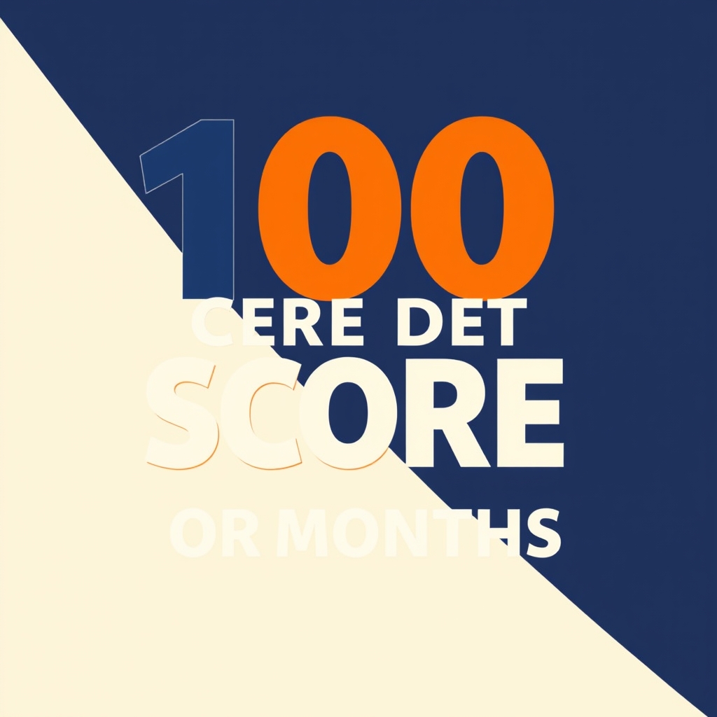 Raise Your Credit Score 100 Points in 6 Months